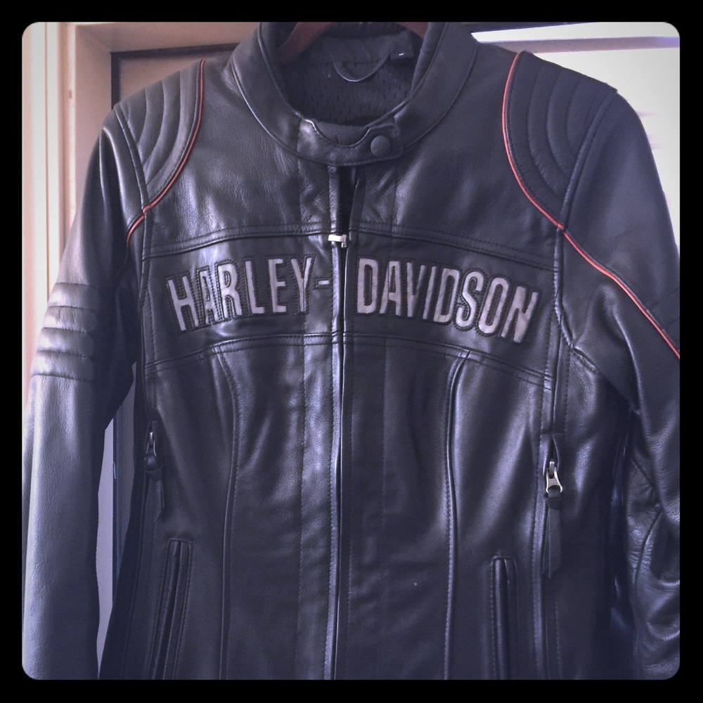 Harley Davidson Leather Jacket